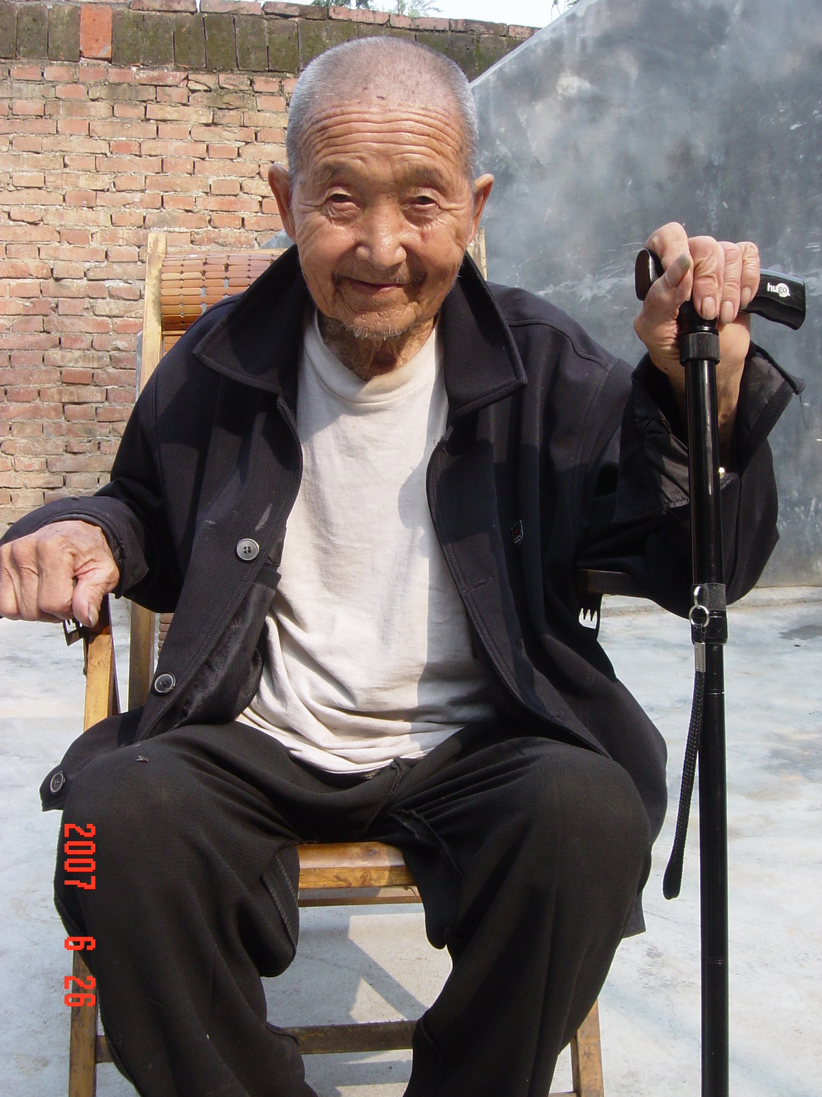 张宝林父亲的照片